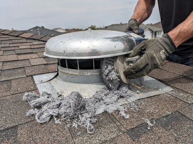 Roof Vent Cleaning service in Town 'n' Country, FL